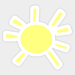 Sunshine Sticker